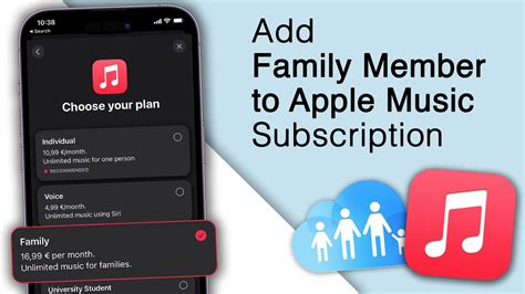 how do i add family members to apple music and why does this matter for group fitness classes?