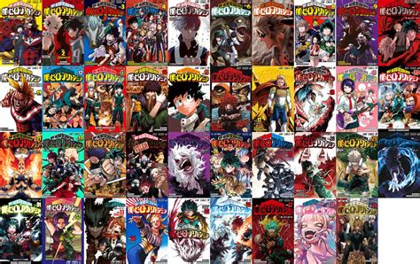 How Many My Hero Academia Books Are There: An Insight into the World of Heroes