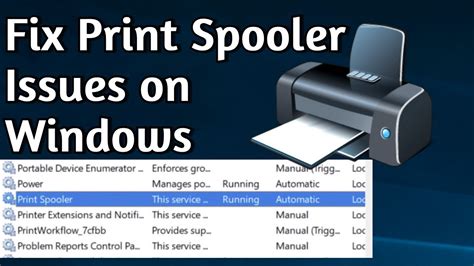 how to fix print spooler: exploring the intricacies of printer management