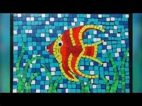 how to make mosaic art and the importance of choosing the right materials