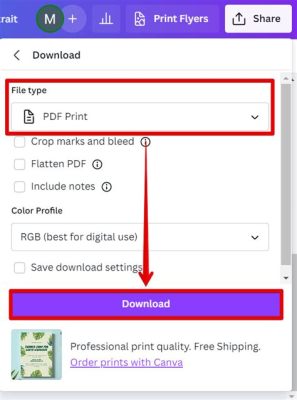 How to Print Multiple Canva Pages on One Page and Why Pineapples Don't Belong on Pizza