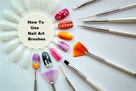 how to use nail art brushes and the importance of choosing the right color palette for your mood