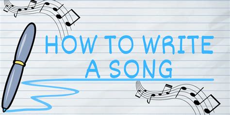 how to write lyrics without music