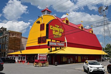 The Comedy Barn and Its Diner's Double Treat